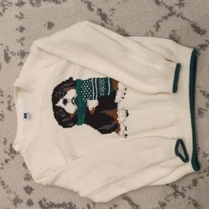 Boys size 4 winter Janie and Jack sweater